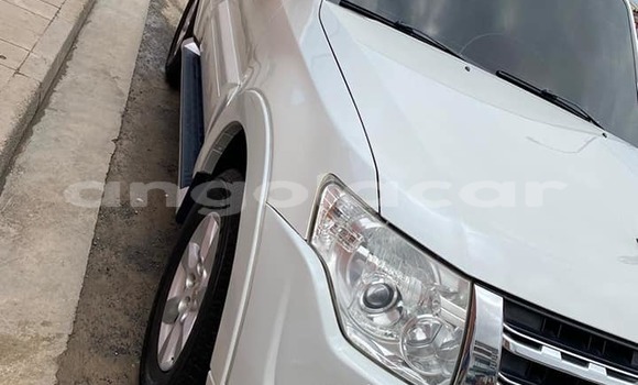 Acheter Occasion Voiture Mitsubishi Pajero Blanc à Luanda, Province de Luanda Acheter Occasion Voiture Mitsubishi Pajero Blanc à Luanda, Province de Luanda