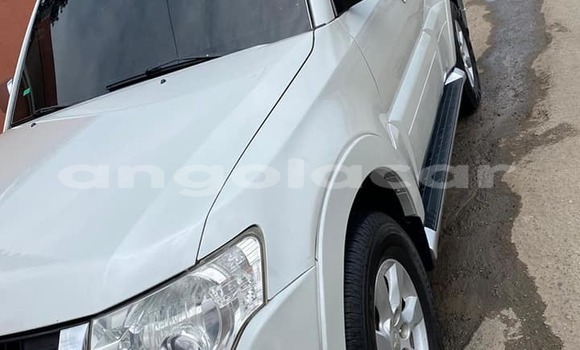 Acheter Occasion Voiture Mitsubishi Pajero Blanc à Luanda, Province de Luanda Acheter Occasion Voiture Mitsubishi Pajero Blanc à Luanda, Province de Luanda