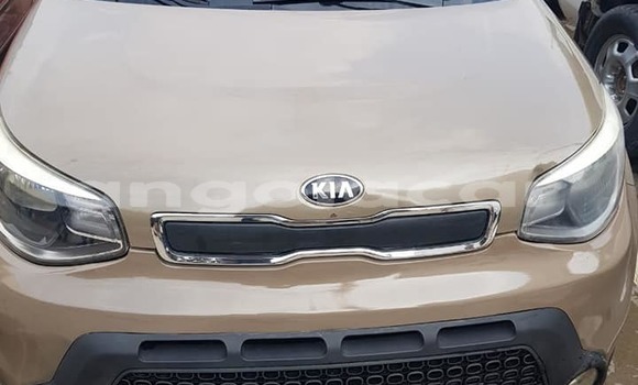 Acheter Occasion Voiture Kia Soul Marron à Luanda, Province de Luanda
