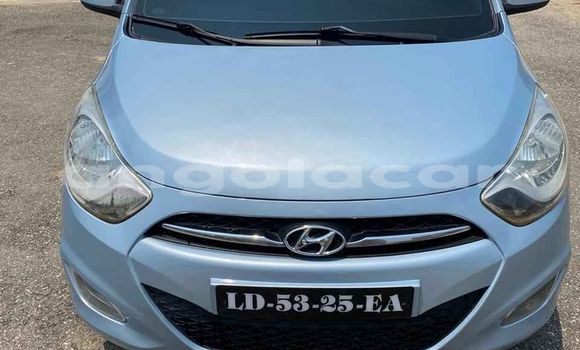 Acheter Occasion Voiture Hyundai i10 Bleu à Luanda, Province de Luanda