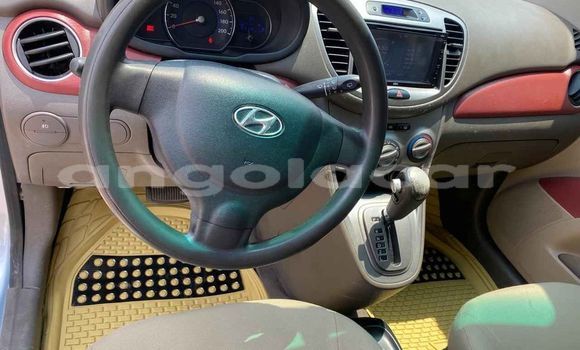 Acheter Occasion Voiture Hyundai i10 Bleu à Luanda, Province de Luanda Acheter Occasion Voiture Hyundai i10 Bleu à Luanda, Province de Luanda