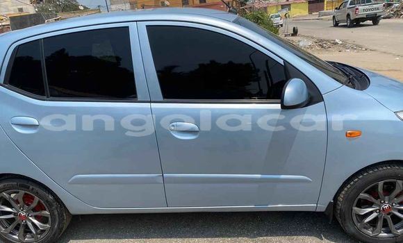 Acheter Occasion Voiture Hyundai i10 Bleu à Luanda, Province de Luanda Acheter Occasion Voiture Hyundai i10 Bleu à Luanda, Province de Luanda