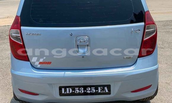 Acheter Occasion Voiture Hyundai i10 Bleu à Luanda, Province de Luanda Acheter Occasion Voiture Hyundai i10 Bleu à Luanda, Province de Luanda