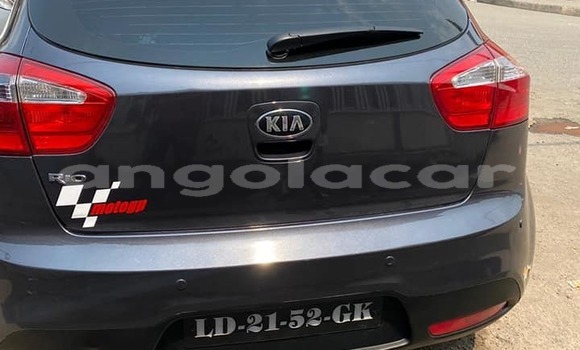 Acheter Occasion Voiture Kia rio Noir à Luanda, Province de Luanda Acheter Occasion Voiture Kia rio Noir à Luanda, Province de Luanda