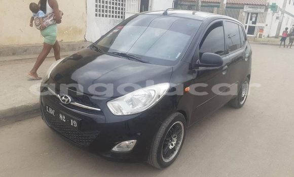 Acheter Occasion Voiture Hyundai i10 Noir à Luanda, Province de Luanda Acheter Occasion Voiture Hyundai i10 Noir à Luanda, Province de Luanda