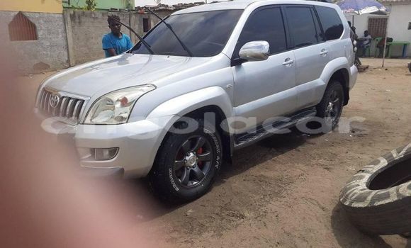 Acheter Occasion Voiture Toyota Land Cruiser Prado Gris à Luanda, Province de Luanda Acheter Occasion Voiture Toyota Land Cruiser Prado Gris à Luanda, Province de Luanda