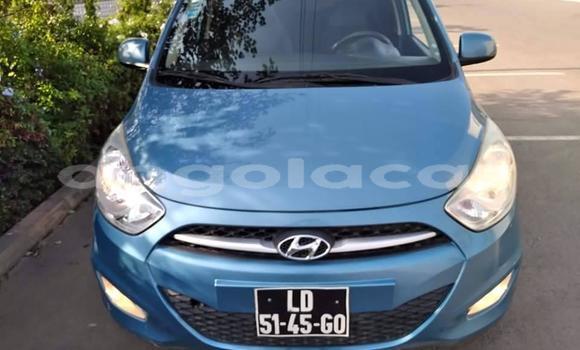 Acheter Occasion Voiture Hyundai i10 Bleu à Luanda, Province de Luanda Acheter Occasion Voiture Hyundai i10 Bleu à Luanda, Province de Luanda