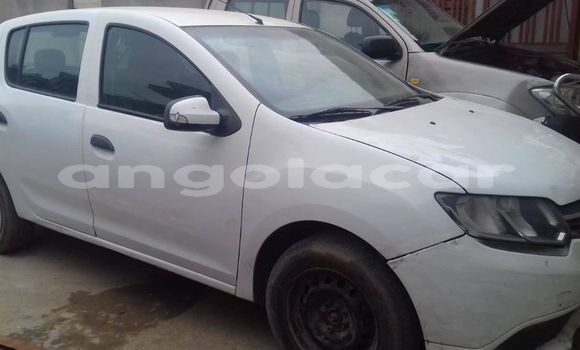 Acheter Occasion Voiture Renault Sandero Blanc à Luanda, Province de Luanda Acheter Occasion Voiture Renault Sandero Blanc à Luanda, Province de Luanda