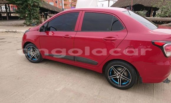 Comprar Usado Hyundai i10 Vermelho Carro em Luanda em Luanda Province