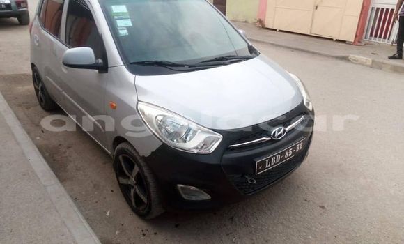 Acheter Occasion Voiture Hyundai i10 Gris à Luanda, Province de Luanda Acheter Occasion Voiture Hyundai i10 Gris à Luanda, Province de Luanda