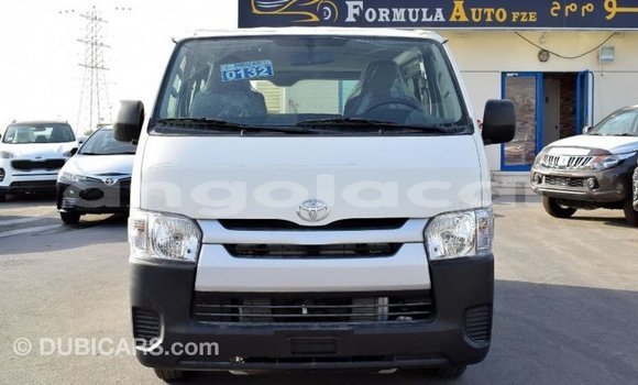 Buy New Toyota Hiace White Car in Luena in Moxico Buy New Toyota Hiace White Car in Luena in Moxico