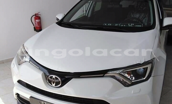 Comprar Novo Toyota RAV4 Branco Carro em Luena em Moxico Comprar Novo Toyota RAV4 Branco Carro em Luena em Moxico