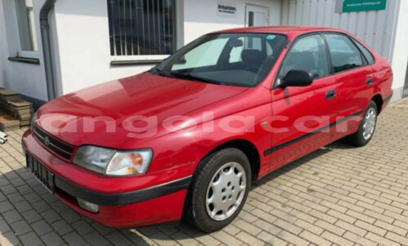 Buy Used Toyota Corolla Red Car in Luena in Moxico