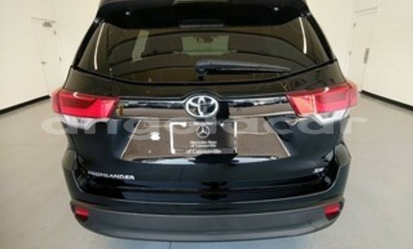 Buy Used Toyota Highlander Black Car in Luena in Moxico Buy Used Toyota Highlander Black Car in Luena in Moxico