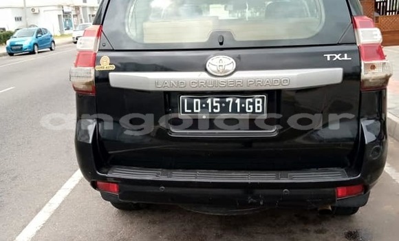Comprar Usado Toyota Land Cruiser Preto Carro em Benguela em Benguela Comprar Usado Toyota Land Cruiser Preto Carro em Benguela em Benguela