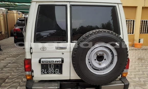 Comprar Usado Toyota Land Cruiser Branco Carro em Benguela em Benguela Comprar Usado Toyota Land Cruiser Branco Carro em Benguela em Benguela