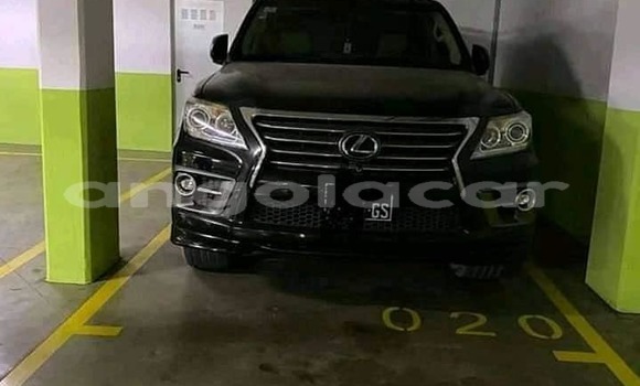 Buy Used Lexus LX Black Car in Benguela in Benguela Buy Used Lexus LX Black Car in Benguela in Benguela