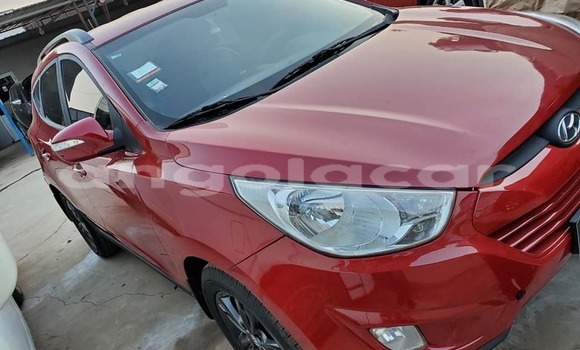 Comprar Usado Hyundai Tucson Vermelho Carro em Benguela em Benguela