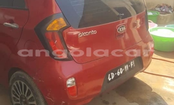 Comprar Usado Kia Picanto Vermelho Carro em Benguela em Benguela Comprar Usado Kia Picanto Vermelho Carro em Benguela em Benguela