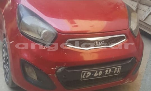 Comprar Usado Kia Picanto Vermelho Carro em Benguela em Benguela Comprar Usado Kia Picanto Vermelho Carro em Benguela em Benguela
