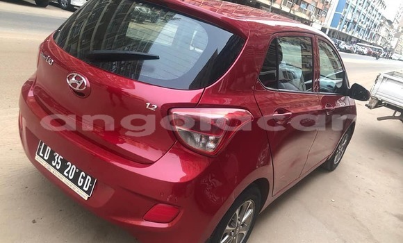 Comprar Usado Hyundai i10 Vermelho Carro em Benguela em Benguela Comprar Usado Hyundai i10 Vermelho Carro em Benguela em Benguela