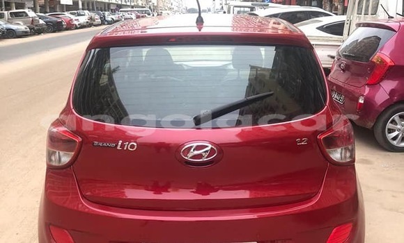Comprar Usado Hyundai i10 Vermelho Carro em Benguela em Benguela Comprar Usado Hyundai i10 Vermelho Carro em Benguela em Benguela