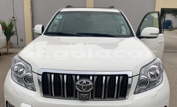 Acheter Occasion Voiture Toyota Land Cruiser Prado Blanc à Benguela, Benguela Acheter Occasion Voiture Toyota Land Cruiser Prado Blanc à Benguela, Benguela