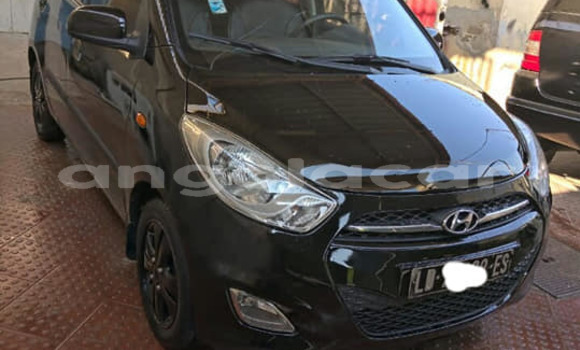 Comprar Usado Hyundai i10 Preto Carro em Benguela em Benguela Comprar Usado Hyundai i10 Preto Carro em Benguela em Benguela