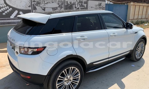 Comprar Usado Land Rover Range Rover Evoque Branco Carro em Benguela em Benguela Comprar Usado Land Rover Range Rover Evoque Branco Carro em Benguela em Benguela