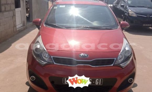 Acheter Occasion Voiture Kia rio Rouge à Benguela, Benguela Acheter Occasion Voiture Kia rio Rouge à Benguela, Benguela