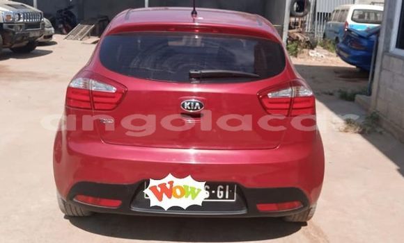 Acheter Occasion Voiture Kia rio Rouge à Benguela, Benguela Acheter Occasion Voiture Kia rio Rouge à Benguela, Benguela
