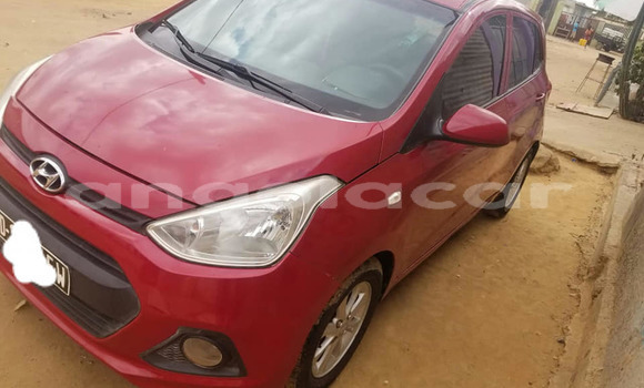 Buy Used Hyundai i10 Red Car in Benguela in Benguela