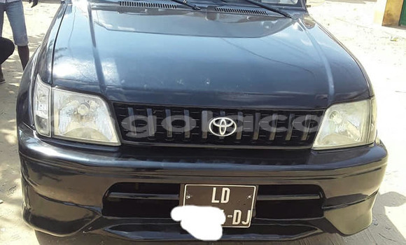 Acheter Occasion Voiture Toyota Land Cruiser Prado Noir à Benguela, Benguela