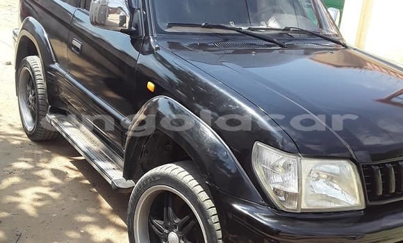 Acheter Occasion Voiture Toyota Land Cruiser Prado Noir à Benguela, Benguela Acheter Occasion Voiture Toyota Land Cruiser Prado Noir à Benguela, Benguela