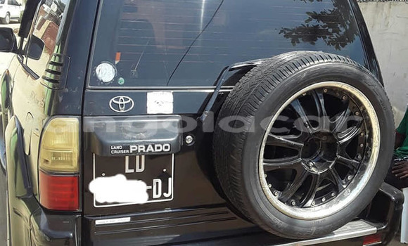Acheter Occasion Voiture Toyota Land Cruiser Prado Noir à Benguela, Benguela Acheter Occasion Voiture Toyota Land Cruiser Prado Noir à Benguela, Benguela