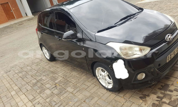 Comprar Usado Hyundai i10 Preto Carro em Benguela em Benguela Comprar Usado Hyundai i10 Preto Carro em Benguela em Benguela