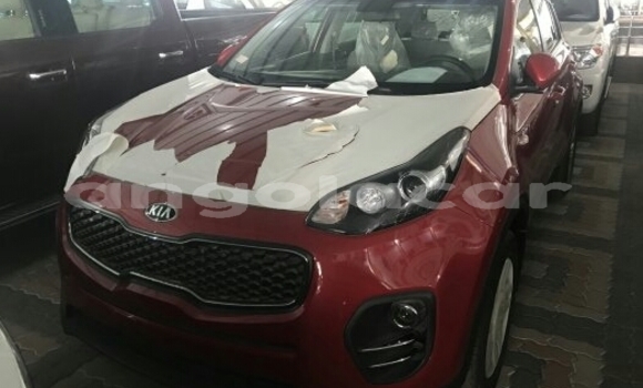 Comprar Usado Kia Sportage Vermelho Carro em N'zeto em Zaire Comprar Usado Kia Sportage Vermelho Carro em N'zeto em Zaire