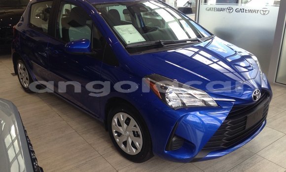 Comprar Usado Toyota Yaris Azul Carro em N'zeto em Zaire Comprar Usado Toyota Yaris Azul Carro em N'zeto em Zaire