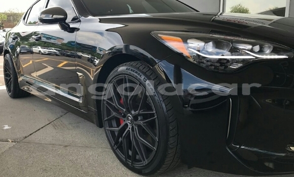 Acheter Occasion Voiture Kia Stinger Noir à N'zeto, Zaïre Acheter Occasion Voiture Kia Stinger Noir à N'zeto, Zaïre