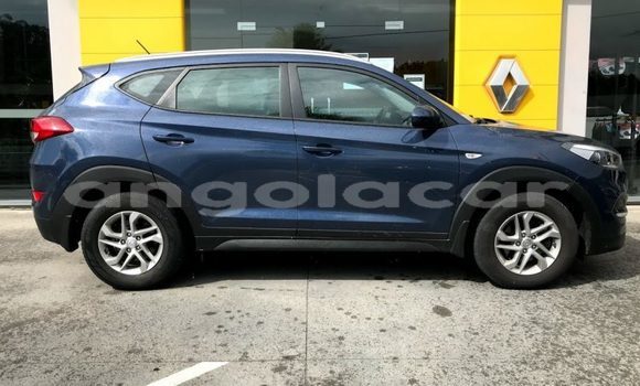 Comprar Usado Hyundai Tucson Azul Carro em Luena em Moxico