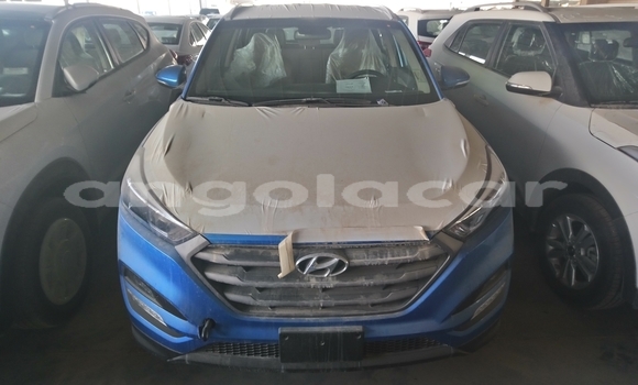 Comprar Usado Hyundai Tucson Azul Carro em Luena em Moxico Comprar Usado Hyundai Tucson Azul Carro em Luena em Moxico