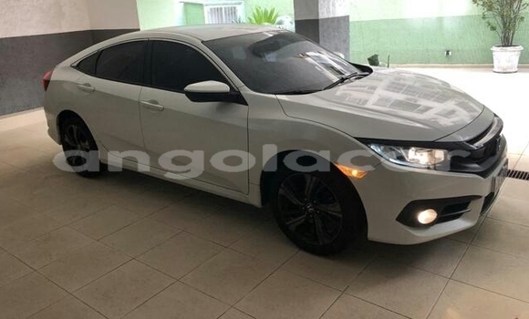 Acheter Occasion Voiture Honda Civic Blanc à Luena, Moxico