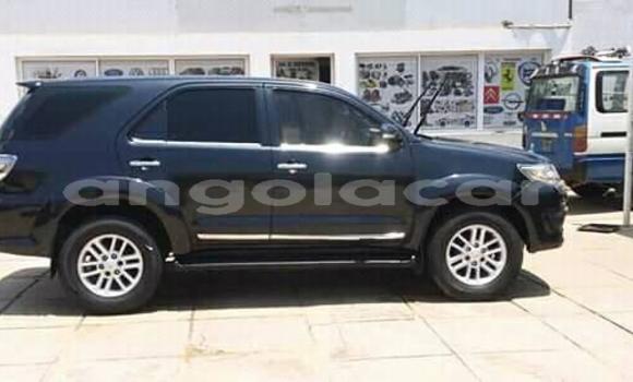 Acheter Occasion Voiture Toyota Fortuner Noir à Benguela, Benguela