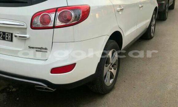 Acheter Occasion Voiture Hyundai Santa Fe Blanc à Benguela, Benguela Acheter Occasion Voiture Hyundai Santa Fe Blanc à Benguela, Benguela