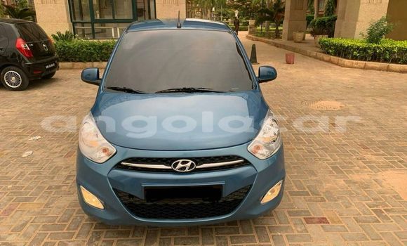 Acheter Occasion Voiture Hyundai i10 Bleu à Benguela, Benguela