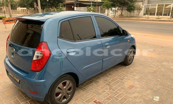 Comprar Usado Hyundai i10 Azul Carro em Benguela em Benguela Comprar Usado Hyundai i10 Azul Carro em Benguela em Benguela