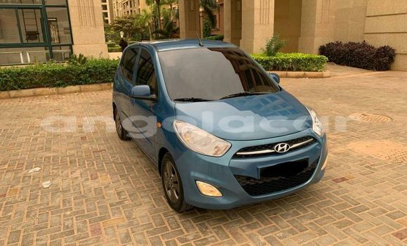 Comprar Usado Hyundai i10 Azul Carro em Benguela em Benguela Comprar Usado Hyundai i10 Azul Carro em Benguela em Benguela