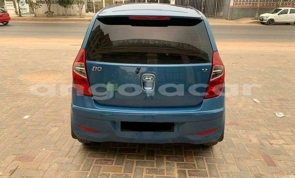 Comprar Usado Hyundai i10 Azul Carro em Benguela em Benguela Comprar Usado Hyundai i10 Azul Carro em Benguela em Benguela