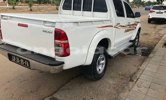Comprar Usado Toyota Hilux Branco Carro em Benguela em Benguela Comprar Usado Toyota Hilux Branco Carro em Benguela em Benguela