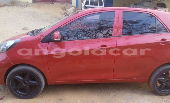 Comprar Usado Kia Picanto Vermelho Carro em Benguela em Benguela
